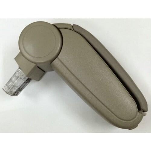 Center Console Armrest (Leatherette Grey) For Suzuki Liana / Aerio 2001-2007