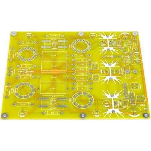 PRT12A bile preamplifier PCB (refer to American Gary CARY-SLP90) free ship