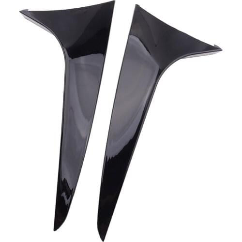 2Pcs Car Rear Window Side Spoiler Splitter Fit for BMW 3 Series F31 Touring Wagon 2018 2017 2016 2015 2014 2013 2012