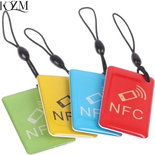 Nfc Tags Etiket Ntag213 13.56Mhz Smart Card Voor Alle Nfc Enabled Telefoon