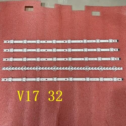 New 10 PCS 8LED LED backlight strip for LG 32LJ510V 32LJ510U HC320DXN-ABSL1-2143 LC320DXE (FK)(A2) 6916L-2855B V18 32 V17 32