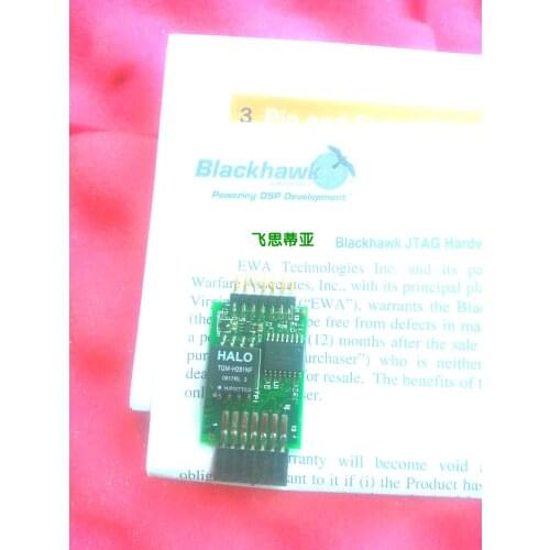 Spot simulation XDS510 TMDSADP1414 - ISO 560 TI C2000 isolator 14 pin jtag
