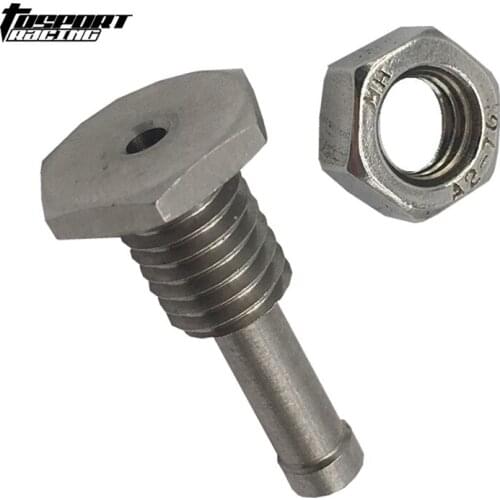 Turbo Boost Pressure Quick Tap Fitting Kit / Pressure Source on Silicon Hose