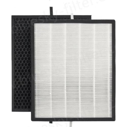 Air Purifier Filter H13 True HEPA and Activated Carbon Filter Set Replacement For LEVOIT LV-PUR131 / LV-PUR131-RF / LV-PUR131S