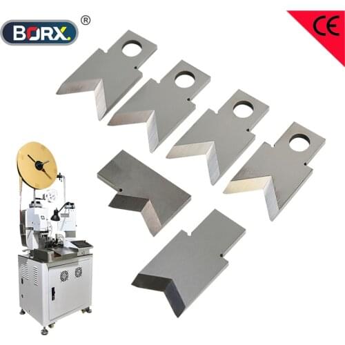 Factory customized blades for fully automatic wire stripping machine soldering machine cutter blades