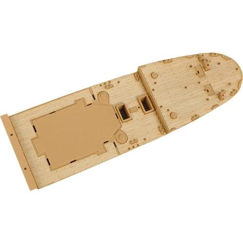 1/400 Modeified Wood Deck for Academy 14215 DIY Building Kit Ship Model