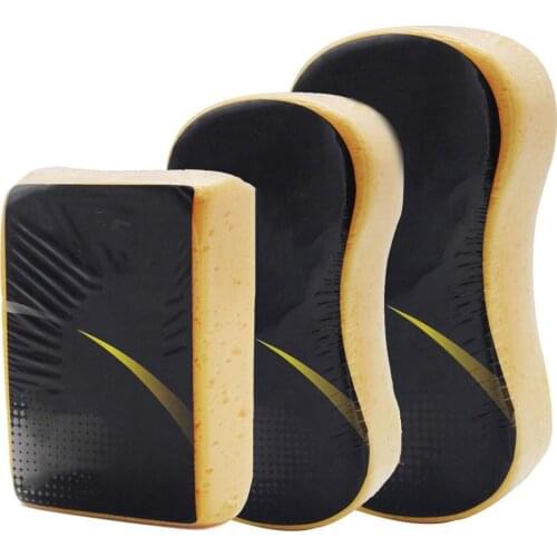 1 Piece Car Wash Sponge 3 Sizes Large Jumbo Giant for Choice Easy Grip To Wash Car Automobile Bicycle Motorcycle Boat And Home