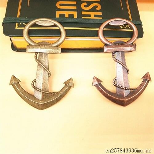100pcs Anchor Shaped Beer Bottle Opener Anchor Wine Opener Cooking Tools Creative Gift for Wedding Birthday