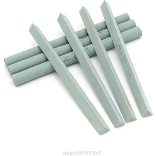 2pcs Silicon Carbide Whetstone Knife Stone Sharpening Chisel Millstone Grinding Metal Polishing D18 20 Dropshipping