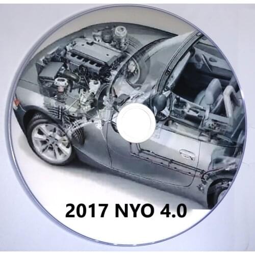 2021 Newest NYO 4 Full Database Airbag+Carradio+Dashboard+IMMO+Navigation CD DVD send by USB flash Drive