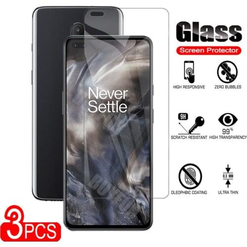 3pcs HD protective film cover For OnePlus Nord Screen Protective Film on For OnePlus Nord Premium Tempered Protectors