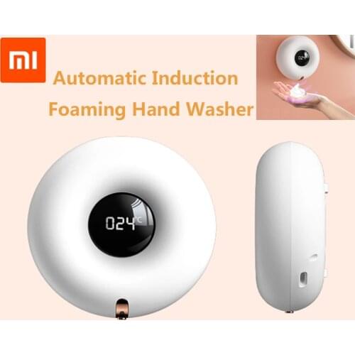 Xiaozhi LED Display Automatic Induction Foaming Hand Washer Sensor Foam Household Infrared Sensor Soap Dispenser Home