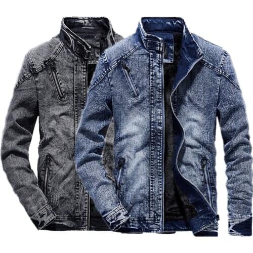 Мужские джинсовые куртки BUDDLEJA China At AliExpress