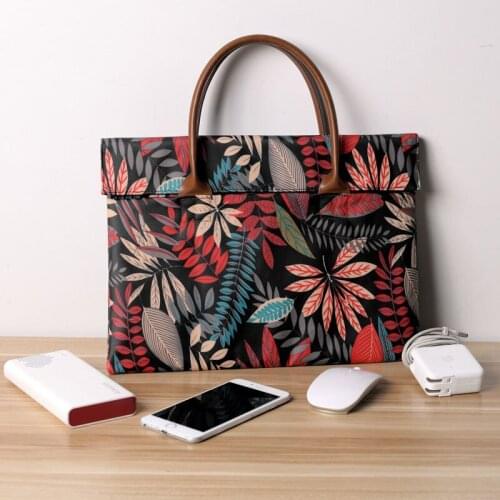 Computer Accessories 11 12 13.3 14 15 15.6 inch Laptop Notebook PC Sleeve Shockproof Cover Case Pouch Women Men Fashion Handbag