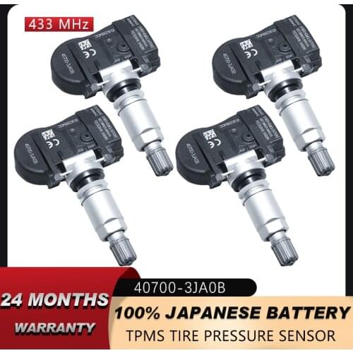 Brand New TPMS 433mhz 40700-3JA0B for INFINITI QX70 2019 4X /1PC CAR Tire Pressure Monitor Sensor