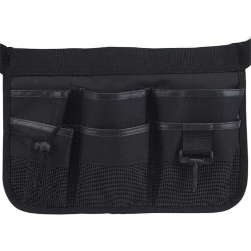 Tool Holder Garden Durable Organizer Wear Resistant Large Space Cleaning Oxford Cloth with Belt Multi Pockets Waist Bag