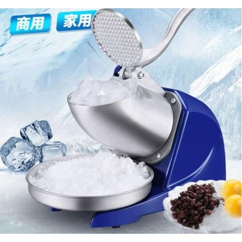 Ice Crushers crusher high-power household snow pressure electromechanical dynamic smoothies machine commercial milk NEW