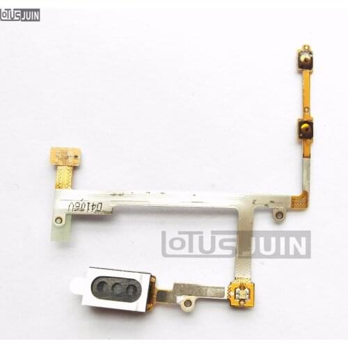 Ear Earpiece Speaker Earpiece Audio Volume Button Flex Cable For Samsung Galaxy S3 i9300