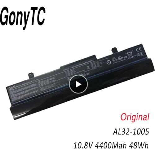 GONYTC Battery For Asus Eee PC 1001 1001HA 1001P 1001PX 1005 1005PX 1005H 1005HA 1005HE AL32-1005 ML32-1005 PL32-1005