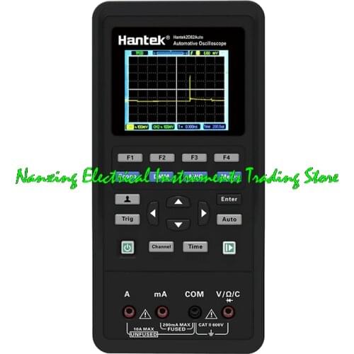 Hantek 2D82 auto KIT I II III 4 in 1 2 Channels Digital Oscilloscope+Multimeter+Automotive Diagnosis+Waveform Generator