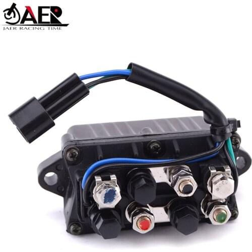JAER Starter Relay Solenoid for Yamaha FT25 TLR F25 F25A F45A 25B 50J 50G 60F 60 C60 70 C70 C75 C85 TLR P60 P75 TLH 70B 75A 75C