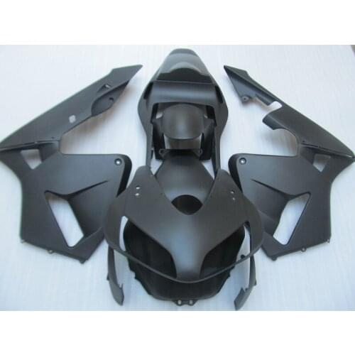 Injection mold bodywork fairing kit for Honda CBR600RR 03 04 all matte black ABS plastic fairings set CBR 600RR 2003 2004 CF38
