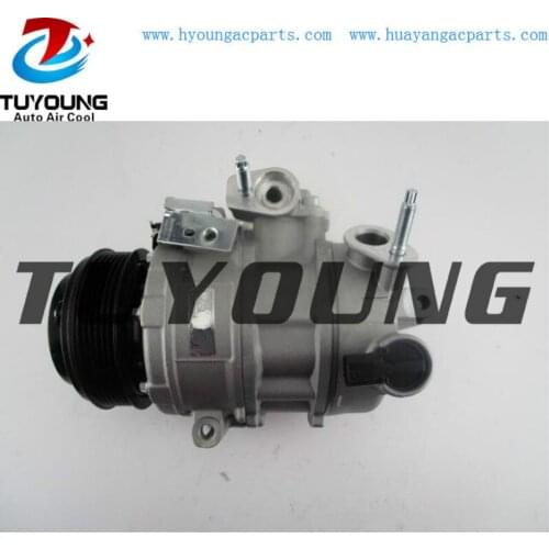7SBH17C A/C Compressor for Ford Explorer Flex 3.5L Lincoln MKZ MKT MKS 3.7L 2013- 2019 DA8Z19703A 198358 2022146 140313-0069