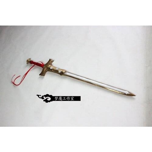 Game Azur Lane HMS Sirius Sword Cosplay Weapon Halloween Carnival Custom Hand Made Prop Toys Birthday Gifts