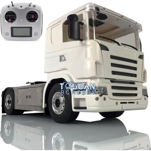 LESU 1/14 4*4 Metal Chassis Hercul Sca Cabin RC Tractor Truck Radio Sound THZH0583-SMT5