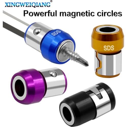 Magnetic Ring Alloy Electric Magnetic Ring Screwdriver Bits Anti-Corrosion Strong Magnetizer Phillips drill bit Magnetic Ring