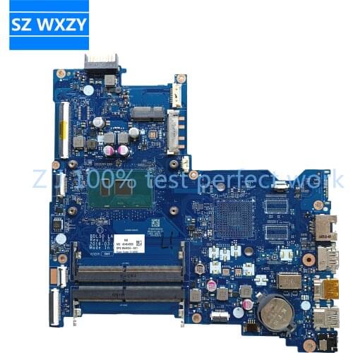 854934-001 For HP 15-AY 15-AC Laptop Motherboard 854934-601 BDL50 LA-D704P With SR2EZ i7-6500U CPU DDR4 MB 100% Tested Fast Ship