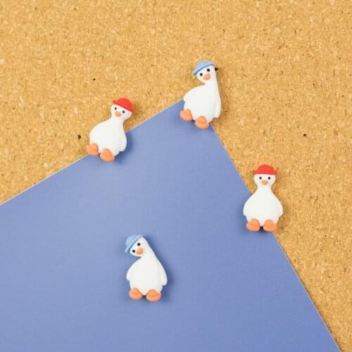 Duck Metal Push Pins Assorted Paper Map Cork Board Capped Fixing Thumbtack Pin Office School Supplies