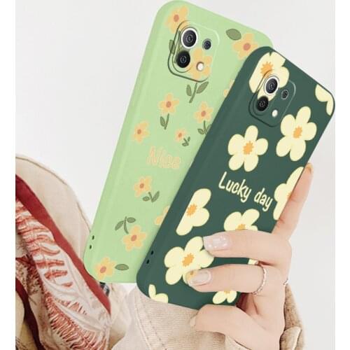 Fashion Liquid Silicone Phone Case For Xiaomi Mi 11 11i 10T 9T Lite 10 10S 9 8 lite Pro Poco F2 X2 F3 Pro Soft Back Cover
