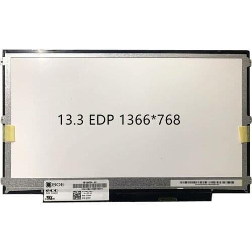 Grade A+ N133BGE-E31 B133XTN02.1 30PIN EDP LED Matrix Display forDell Latitude 3380 3340 3350