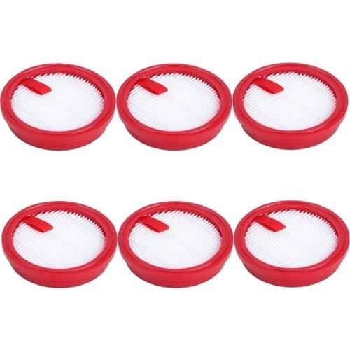 6 Pcs Washable HEPA Filter Cleaning Tool Kit, Suitable for Puppy T10 Puppyoo T10 Pro Wireless Vacuum Cleaner