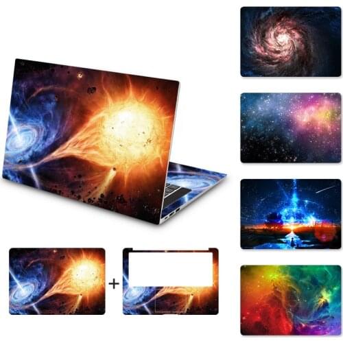 Universe starry sky laptop sticker DIY laptop skin 12/13/14/15/17 inch for MacBook/HP/Acer/Dell/ASUS/Lenovo