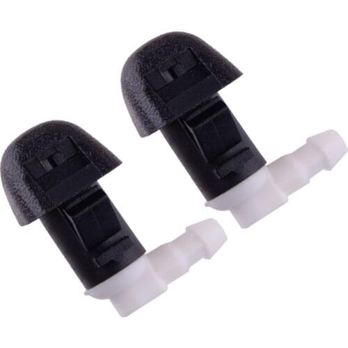 2pcs Windshield Water Nozzle Front Washer Spray Jet 76810-SZA-A01ZA Fit For Honda Pilot MK2 2009 2010 2011 2012 2013 2014 2015