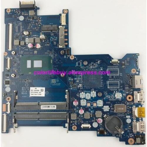 Genuine 854946-601 854946-001 UMA w i3-6100U CPU LA-D704P Laptop Motherboard Mainboard for HP 15-AY Series NoteBook PC