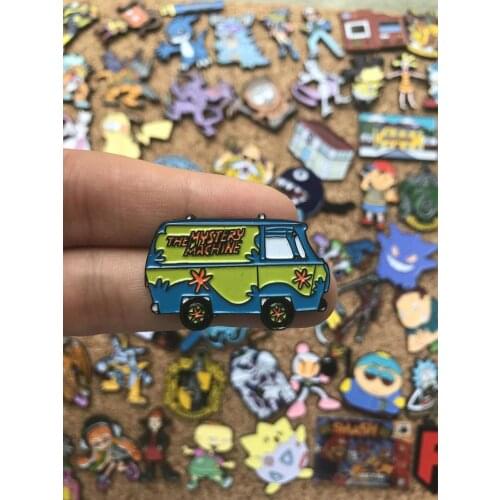 Novelty Ambulance Enamel Lapel Pin Backpack Hat Bag Accessories Celebrity Funny Brooch Pins Badge