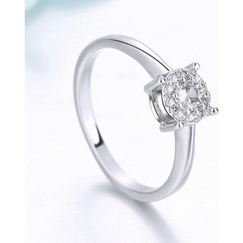 New Arrivals Women Ring Romantic Rings Crystal Engagement Good Jewelry Women Gifts