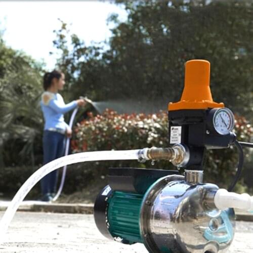 2021 New 10A 220V-240VAC IP65 Waterproof Automatic Electronic Pressure Switch Adjustable Water Pump Pressure Controller