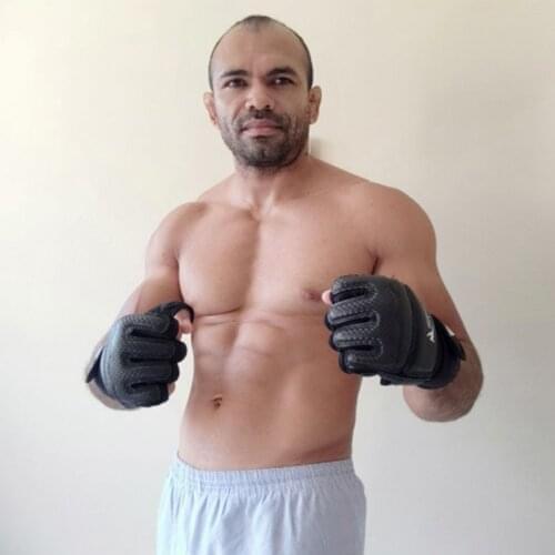 New PU Half Finger Adult Kid MMA Muay Thai Hand Protector Karate Boxing Gloves Mitts Sanda Taekwondo Palm Protector Hand Gloves