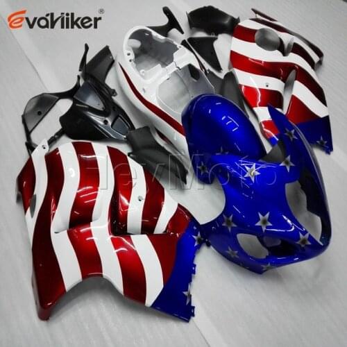 ABS Plastic fairing for GSXR1300 1997 1998 1999 2000 2001 2002 2003 2004 2005 2006 2007 red blue motorcycle panels H3