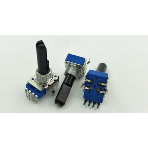 Original new 100% argon arc welding machine potentiometer 142 Type vertical single potentiometer B10K 4pin handle 23MM (SWITCH)