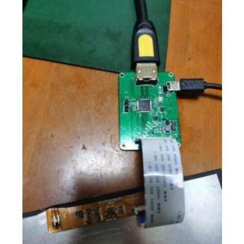 For MIPI point screen driver board development board,HDMI to MIPI development board,LT6911C point screen development board
