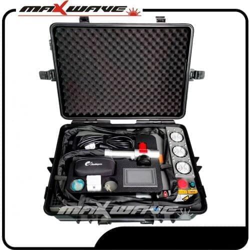 Portable Laser Rust Removal Gun Fiber Laser Cleaning Machine On Sale For Metal Cleaning Laser cleaner price for deposite