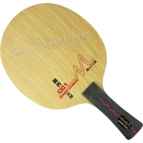 DHS DM.C01 Table Tennis Blade Fitted play Attack Shakehand-FL for PingPong Racket