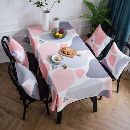 Rose Tree Waterproof Tablecloths