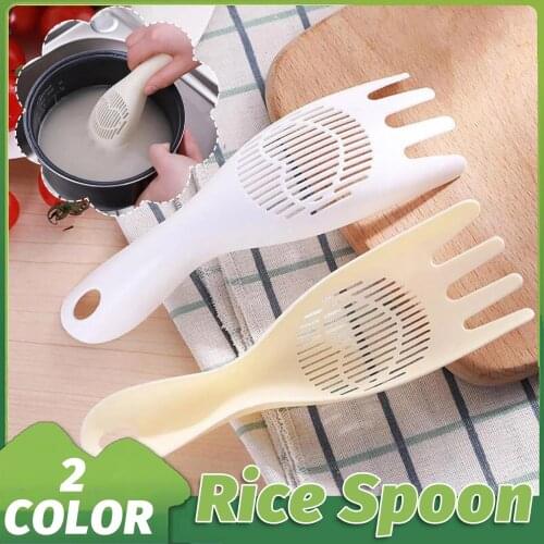 1PC Rice Sieve Washing Spoon Plate Filters Colanders And Strainer Kitchen Gadgets Food Drain Rack Kitchen Tools Accessories