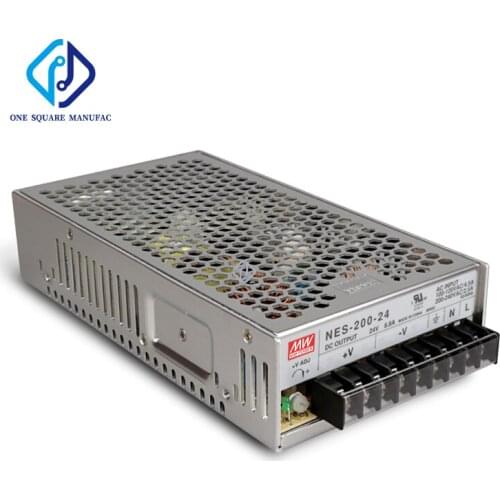 Compatible With Meanwell Taiwan NES-200-5V/12V/15V/24V/36V/48V switching power supply 5 to 48V DC 10A